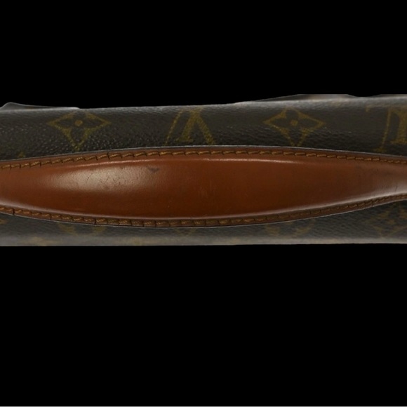 AUTHENTIC LOUIS VUITTON VINTAGE MONOGRAM MONCEAU 28 HANDBAG-NEVER WORN - Picture 9 of 13